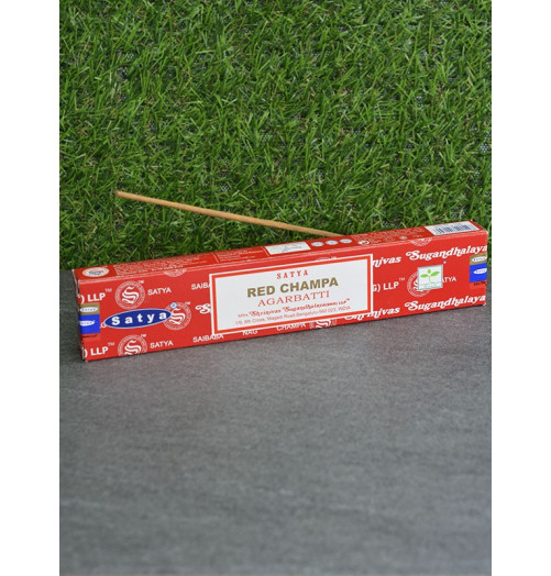 Satya Red Champa 15g