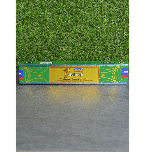 Satya Natural Patchouli 15g