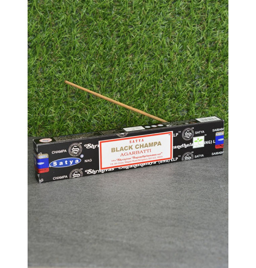 Satya Black Champa 15g