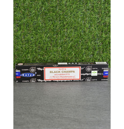 Satya Black Champa 15g