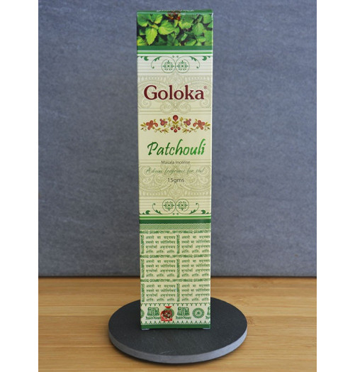 Goloka Patchouli 15g