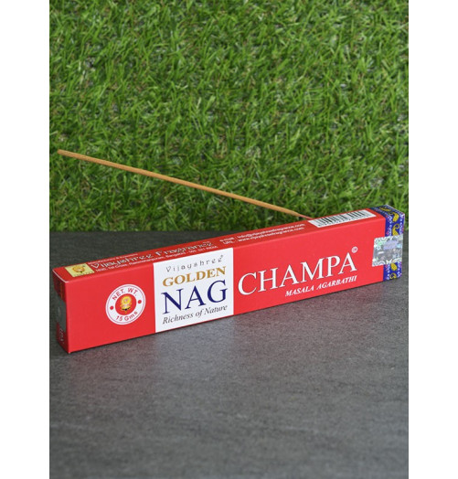 Golden Nag Champa 15g