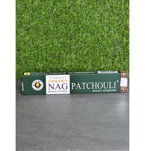 Golden Nag Patchouli15g