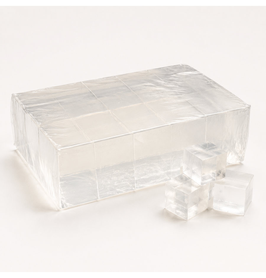 Base de Savon à la Glycéryne transparente