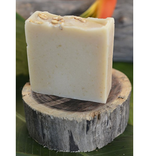 Savon Bio aux flocons d'avoine