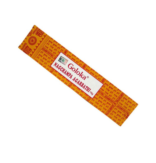 Goloka Nag Champa Agarbathi 16g