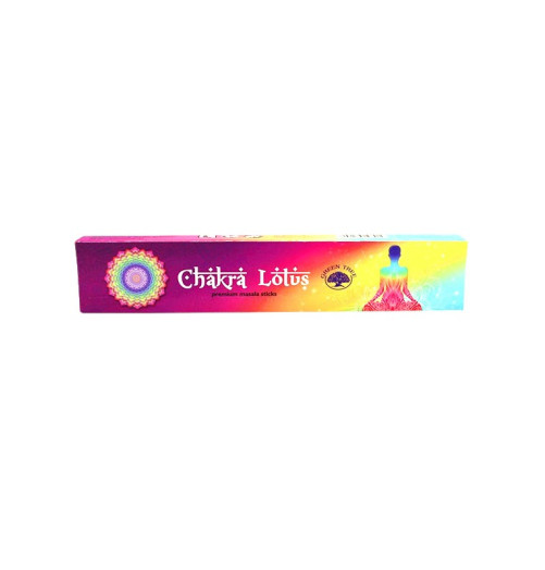 Green Tree - Chakras Lotus 15g