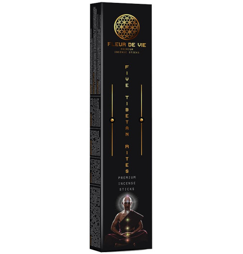 Fleur de Vie - 5 Rites Tibétains 15g